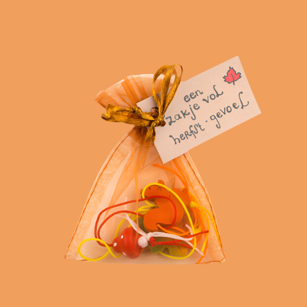 Herfst cadeautje zakje 