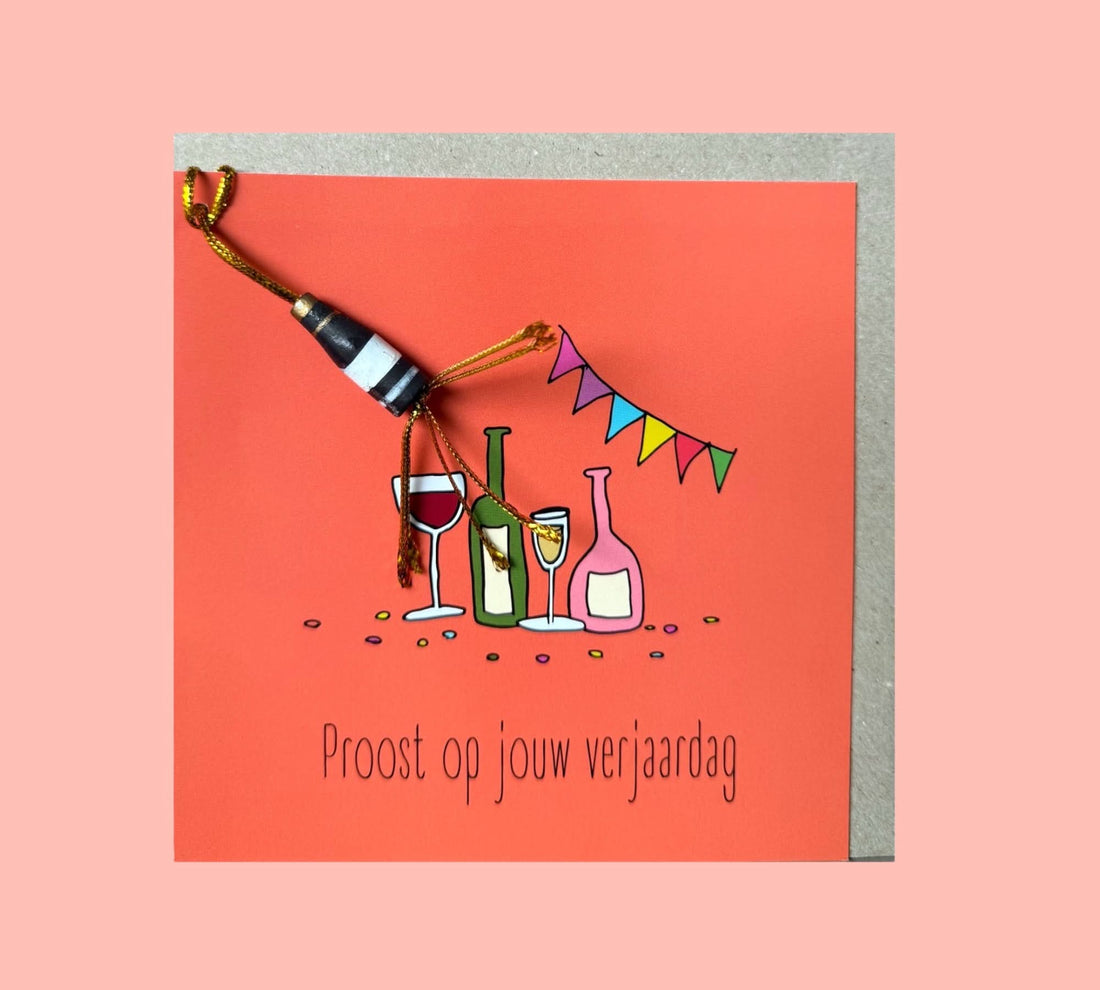 Wenskaart proost