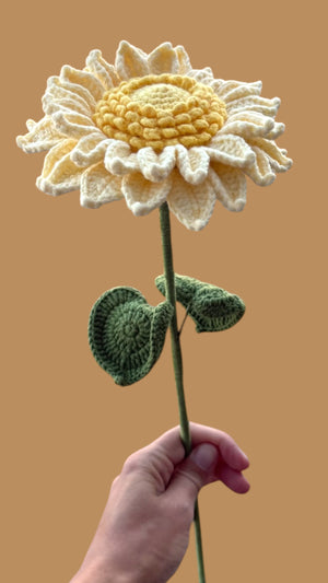 Gehaakte bloem