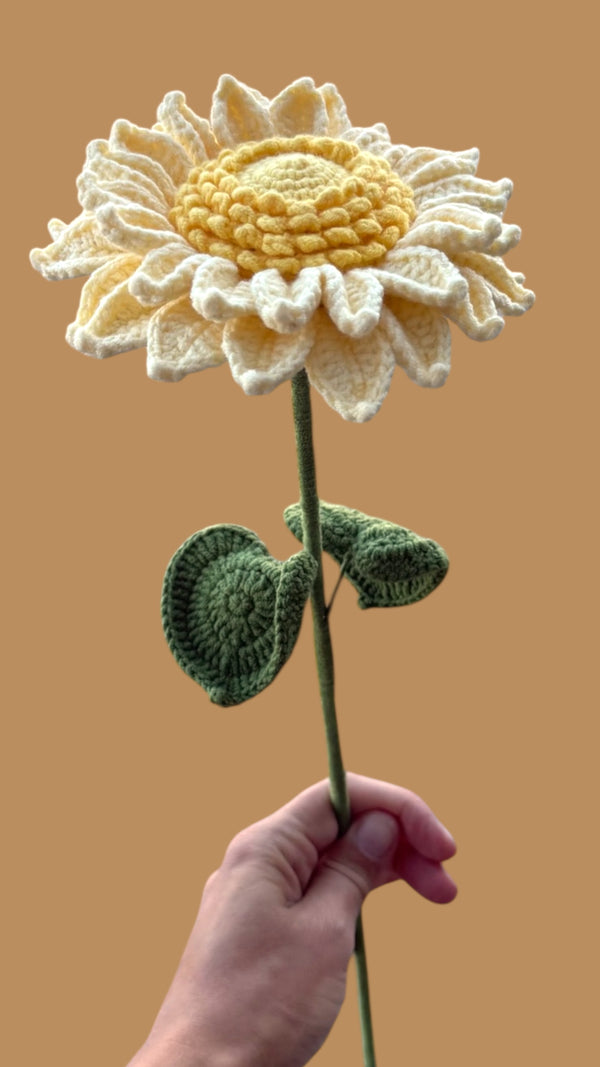 Gehaakte bloem