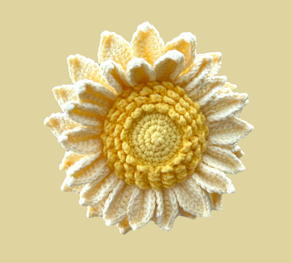 Gehaakte bloem