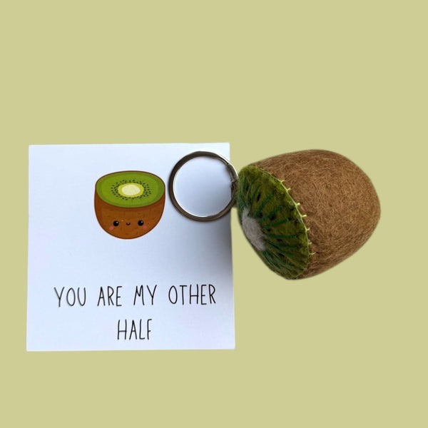 Sleutelhanger kiwi