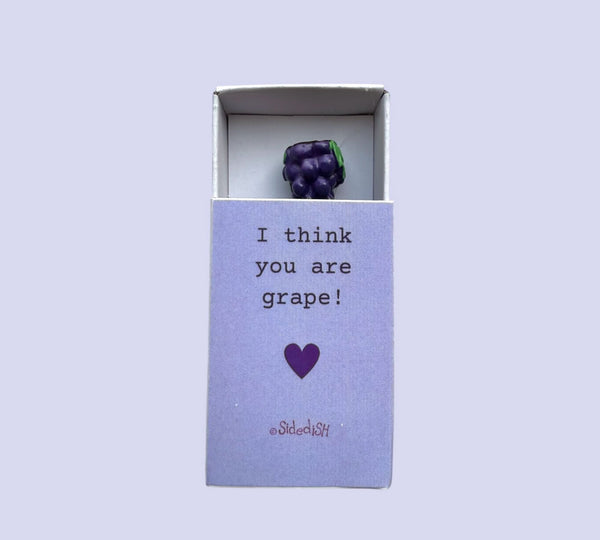 I think your are grape doosje