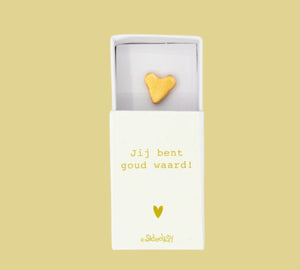 Tu vaux une boîte en or