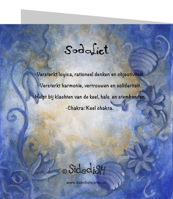 Sodaliet kaart
