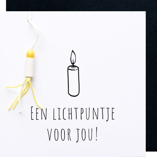 Buchstaben Lichtblick
