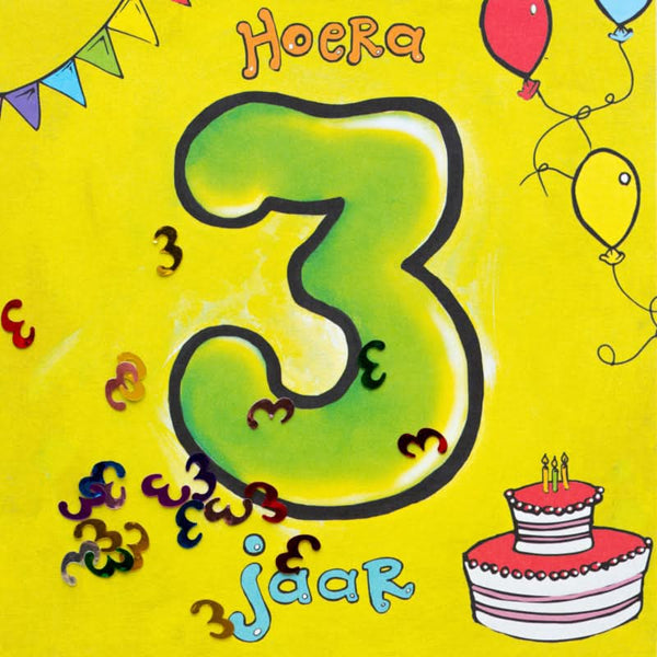 Leeftijd 3 jaar
