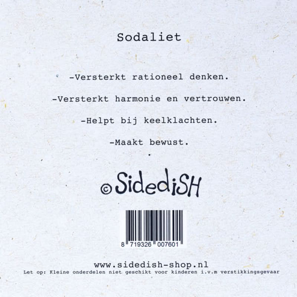 Edelsteinkarte Sodalith
