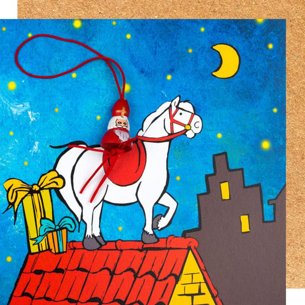 Grußkarte Sinterklaas Amerigo