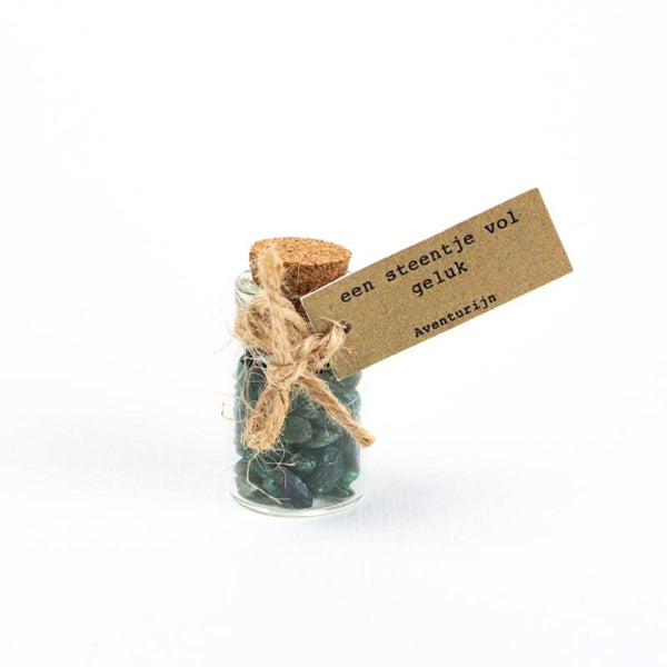 Bouteille de bonheur Aventurine