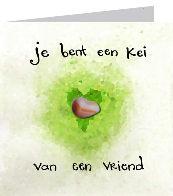 Fels eines Freundes