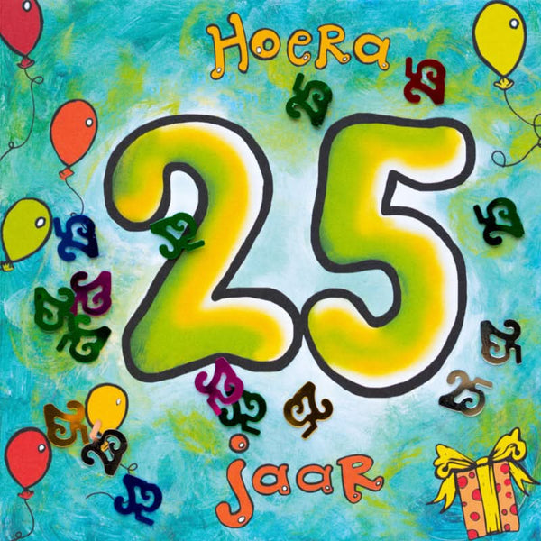 Alter 25 Jahre