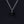 Pendel ketting Onyx