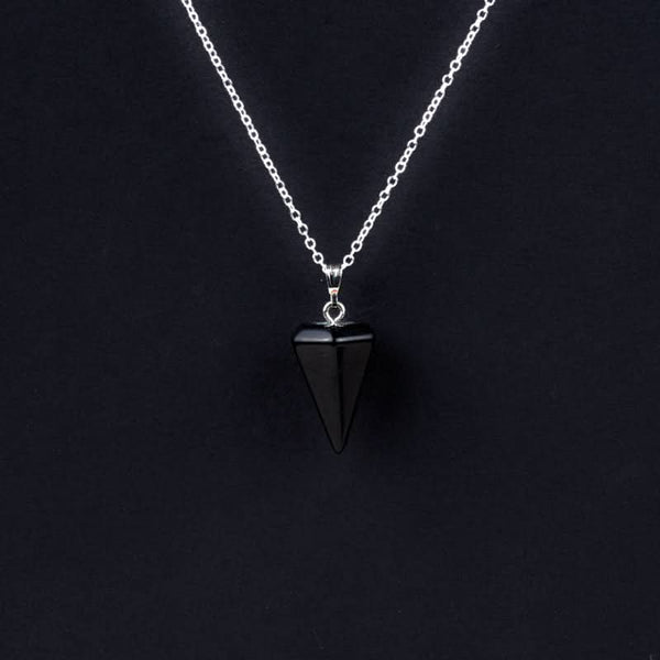 Pendel ketting Onyx