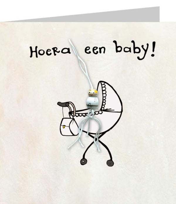 Hurra, ein Baby