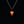 Pendel ketting Carneool
