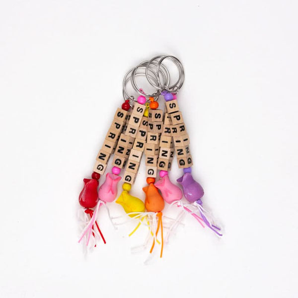 Sleutelhanger Lente