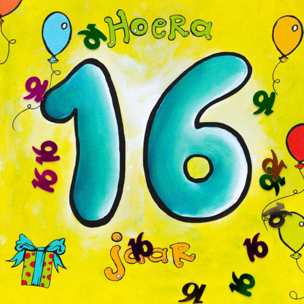 Alter 16 Jahre